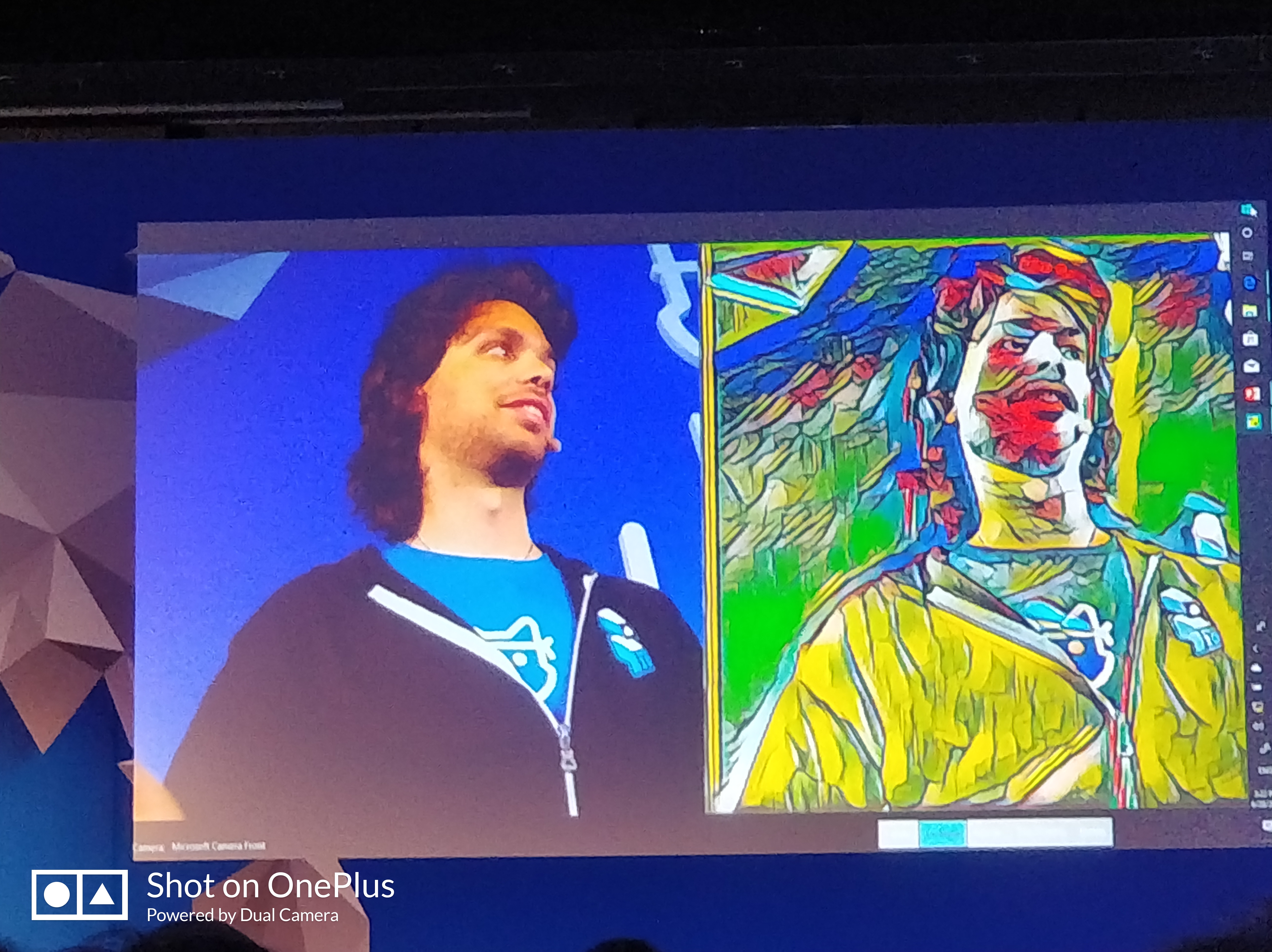 在Surface上演示视频处理