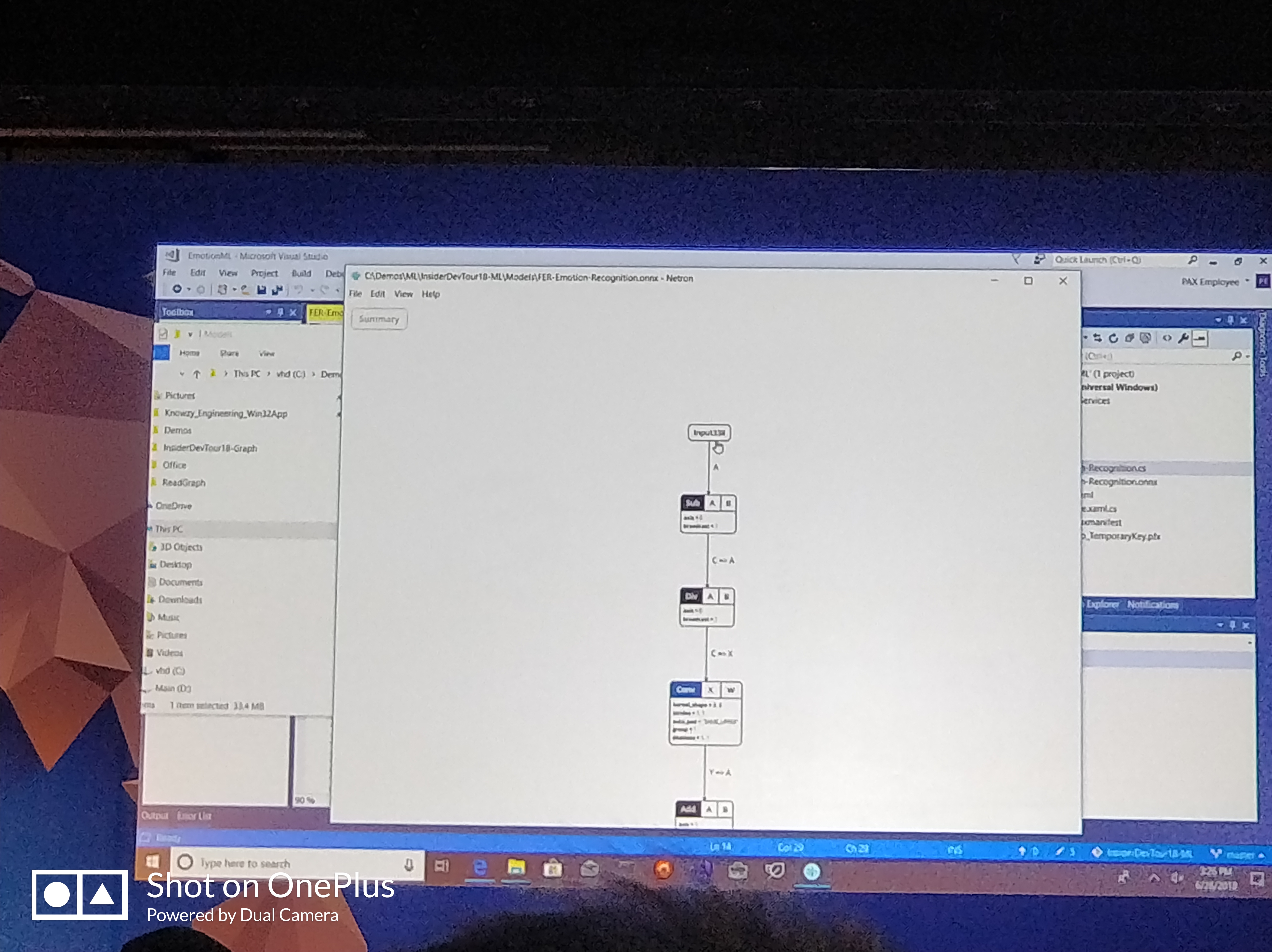 VS中直接使用ONNX格式模型文件
